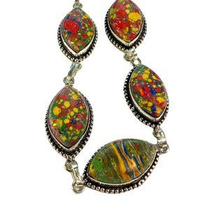 Colorful Abstract Women's Bracelet
